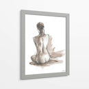 Estudio De Figura Gestual Iv - Ethan Harper | Cuadro decorativo de Canvas Lab