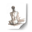 Estudio De Figura Gestual Iv - Ethan Harper | Cuadro decorativo de Canvas Lab
