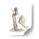 Figura Gestural Estudio V - Ethan Harper | Cuadro decorativo de Canvas Lab