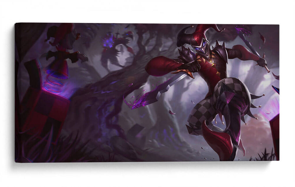 Shaco | Cuadro decorativo de Canvas Lab