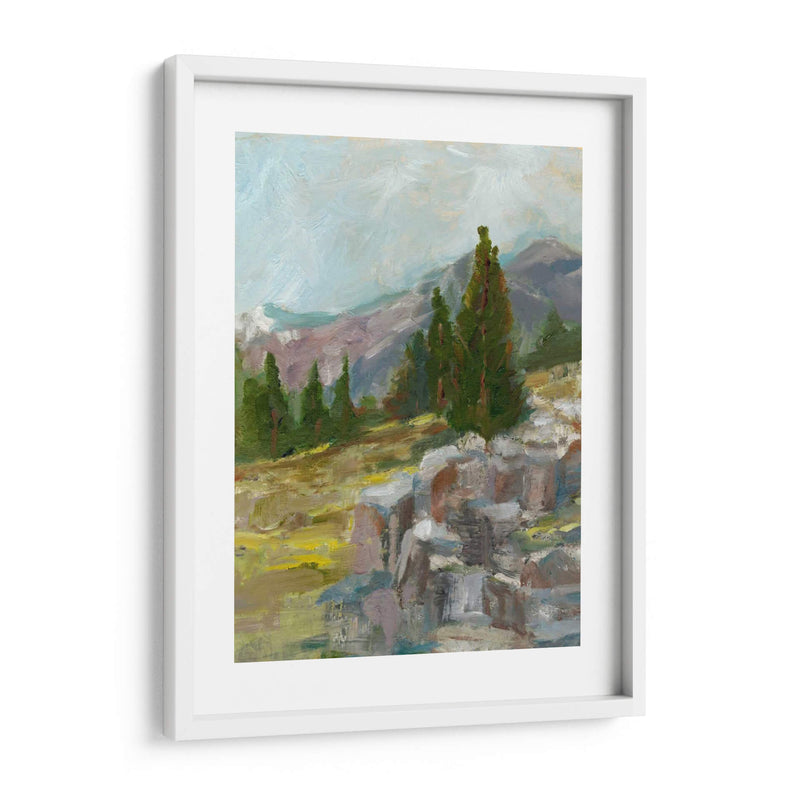 Rocky Hillside Ii - Ethan Harper | Cuadro decorativo de Canvas Lab