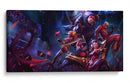 SKT T1 World Champs | Cuadro decorativo de Canvas Lab