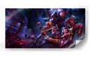 SKT T1 World Champs | Cuadro decorativo de Canvas Lab
