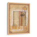 Rejilla Y Paralelogramo - Nikki Galapon | Cuadro decorativo de Canvas Lab