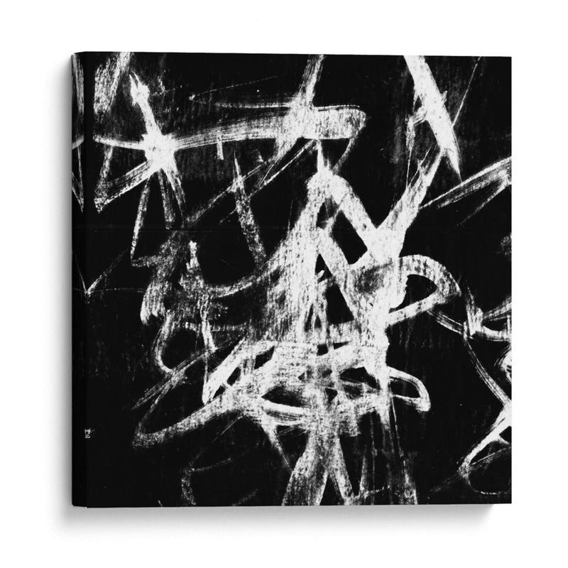 Monotype Scribble Iii - Jennifer Goldberger | Cuadro decorativo de Canvas Lab