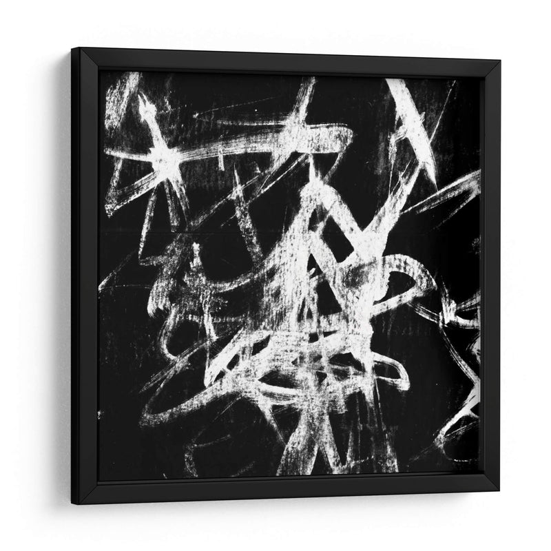 Monotype Scribble Iii - Jennifer Goldberger | Cuadro decorativo de Canvas Lab