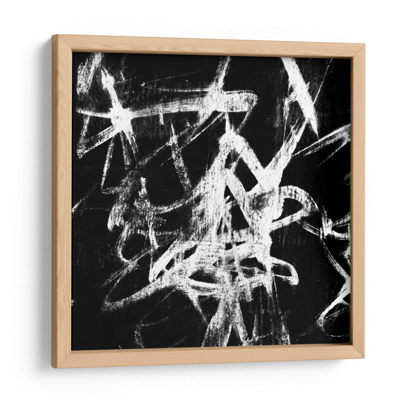 Monotype Scribble Iii - Jennifer Goldberger | Cuadro decorativo de Canvas Lab