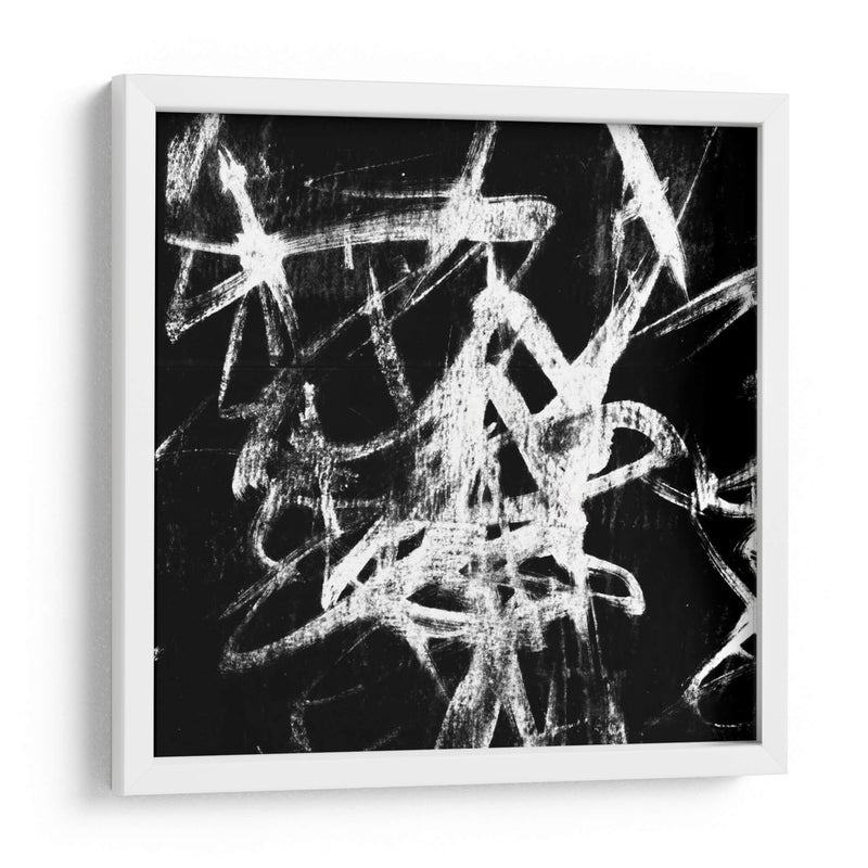 Monotype Scribble Iii - Jennifer Goldberger | Cuadro decorativo de Canvas Lab