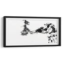 Snow trees Master Chief | Cuadro decorativo de Canvas Lab