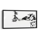 Snow trees Master Chief | Cuadro decorativo de Canvas Lab