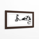 Snow trees Master Chief | Cuadro decorativo de Canvas Lab