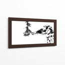Snow trees Master Chief | Cuadro decorativo de Canvas Lab