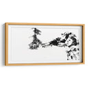Snow trees Master Chief | Cuadro decorativo de Canvas Lab