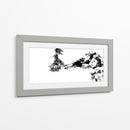 Snow trees Master Chief | Cuadro decorativo de Canvas Lab