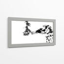 Snow trees Master Chief | Cuadro decorativo de Canvas Lab