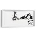 Snow trees Master Chief | Cuadro decorativo de Canvas Lab