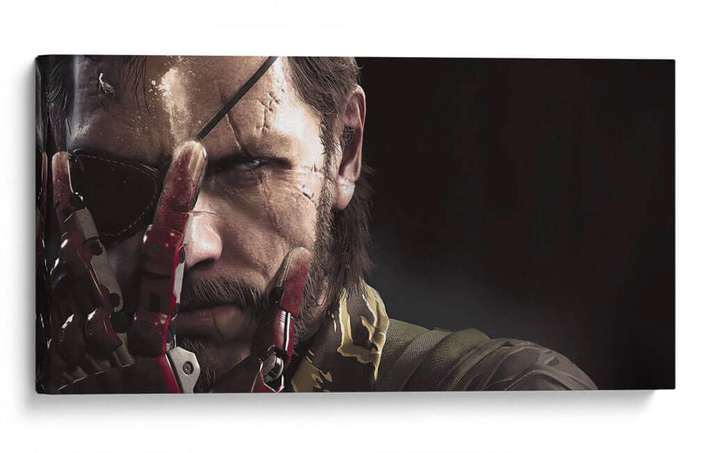 Solid anger | Cuadro decorativo de Canvas Lab