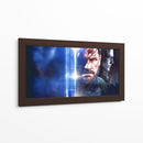 Solid Snake blue | Cuadro decorativo de Canvas Lab