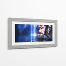 Solid Snake blue | Cuadro decorativo de Canvas Lab