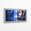 Solid Snake blue | Cuadro decorativo de Canvas Lab