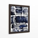 Rayas De Índigo I - Jodi Fuchs | Cuadro decorativo de Canvas Lab