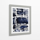 Rayas De Índigo I - Jodi Fuchs | Cuadro decorativo de Canvas Lab