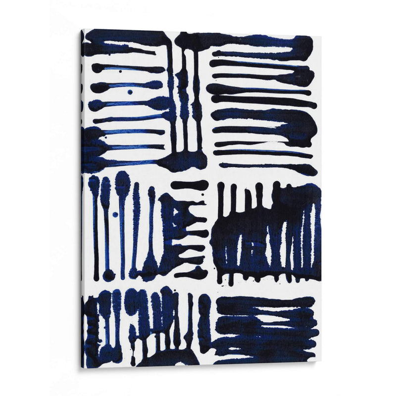 Stripes Indigo Ii - Jodi Fuchs | Cuadro decorativo de Canvas Lab