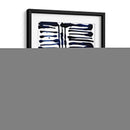 Stripes Indigo Ii - Jodi Fuchs | Cuadro decorativo de Canvas Lab