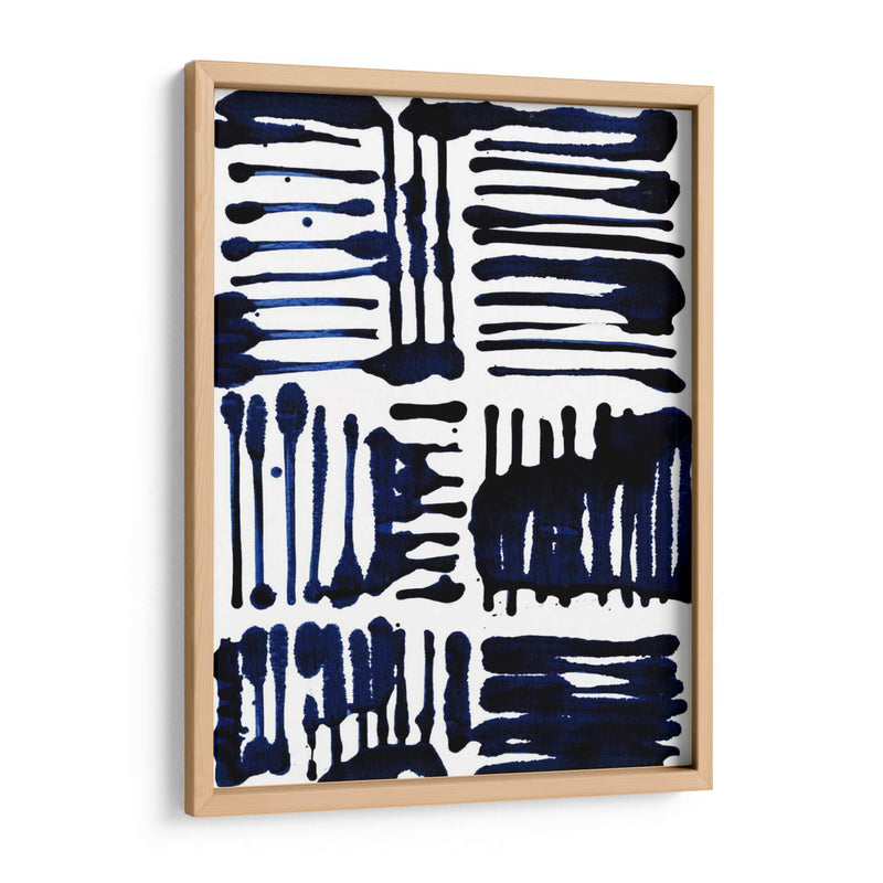 Stripes Indigo Ii - Jodi Fuchs | Cuadro decorativo de Canvas Lab