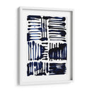 Stripes Indigo Ii - Jodi Fuchs | Cuadro decorativo de Canvas Lab