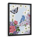 Pájaro Jardín I - Naomi McCavitt | Cuadro decorativo de Canvas Lab