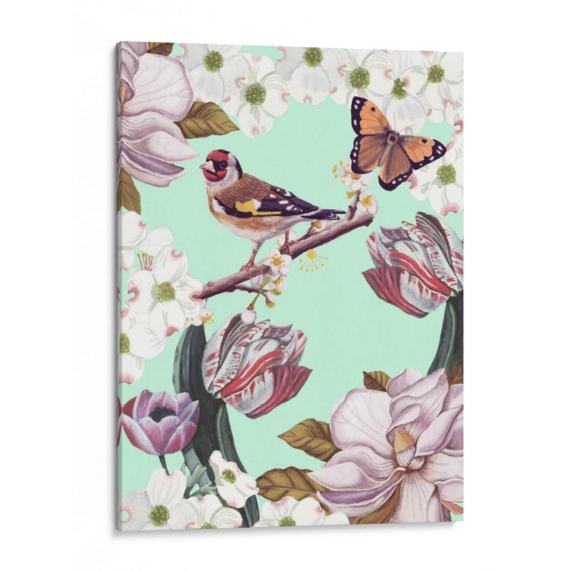 Pájaro Jardín Iii - Naomi McCavitt | Cuadro decorativo de Canvas Lab