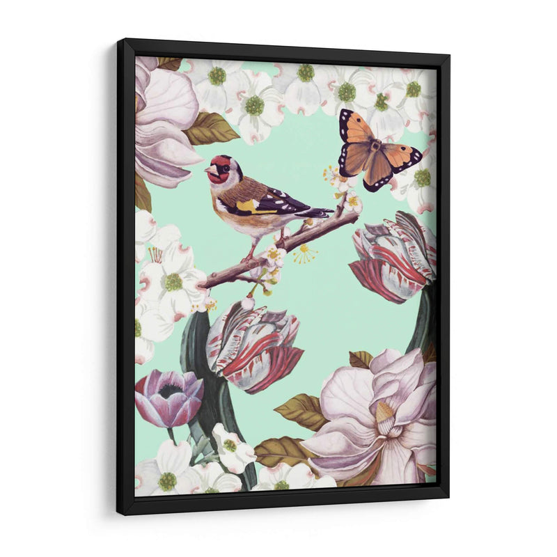 Pájaro Jardín Iii - Naomi McCavitt | Cuadro decorativo de Canvas Lab