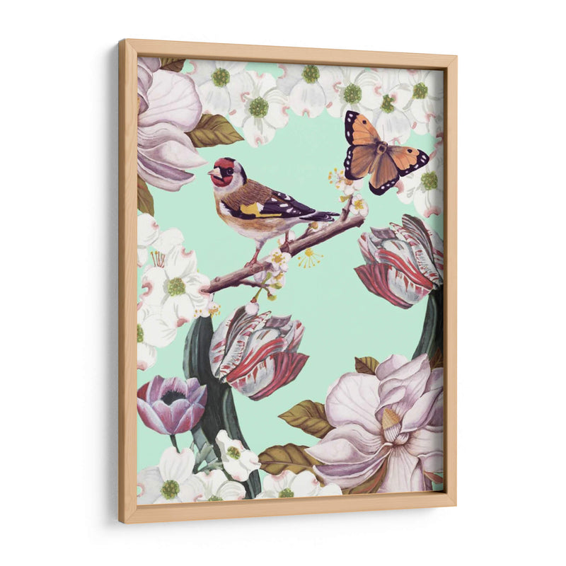 Pájaro Jardín Iii - Naomi McCavitt | Cuadro decorativo de Canvas Lab