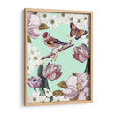 Pájaro Jardín Iii - Naomi McCavitt | Cuadro decorativo de Canvas Lab