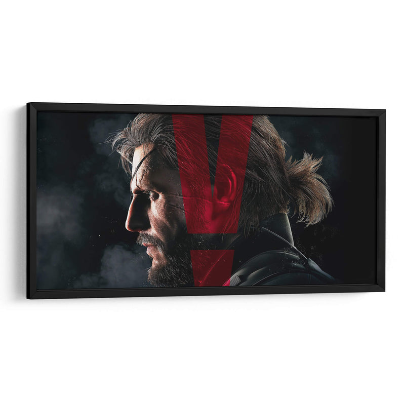 Solid Snake V | Cuadro decorativo de Canvas Lab