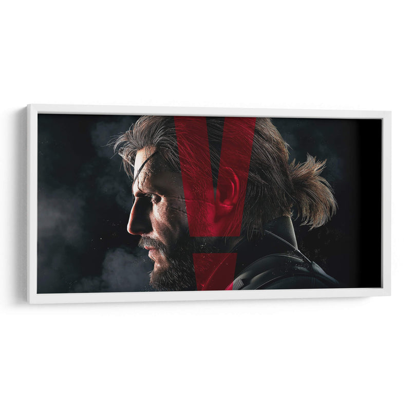 Solid Snake V | Cuadro decorativo de Canvas Lab