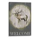 Woodland Bienvenido I - Grace Popp | Cuadro decorativo de Canvas Lab