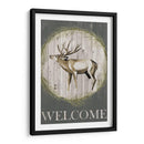 Woodland Bienvenido I - Grace Popp | Cuadro decorativo de Canvas Lab