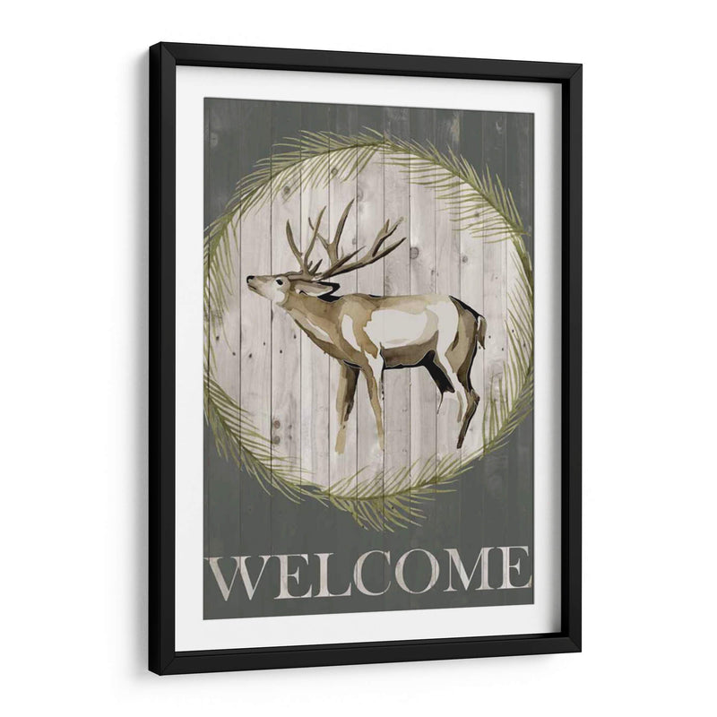 Woodland Bienvenido I - Grace Popp | Cuadro decorativo de Canvas Lab
