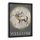 Woodland Bienvenido I - Grace Popp | Cuadro decorativo de Canvas Lab