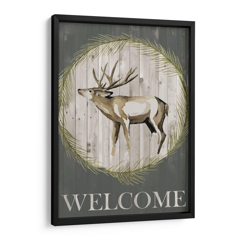 Woodland Bienvenido I - Grace Popp | Cuadro decorativo de Canvas Lab