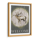 Woodland Bienvenido I - Grace Popp | Cuadro decorativo de Canvas Lab