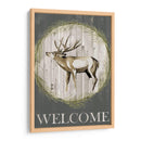 Woodland Bienvenido I - Grace Popp | Cuadro decorativo de Canvas Lab