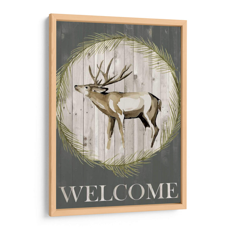 Woodland Bienvenido I - Grace Popp | Cuadro decorativo de Canvas Lab