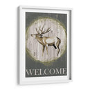 Woodland Bienvenido I - Grace Popp | Cuadro decorativo de Canvas Lab