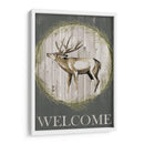 Woodland Bienvenido I - Grace Popp | Cuadro decorativo de Canvas Lab