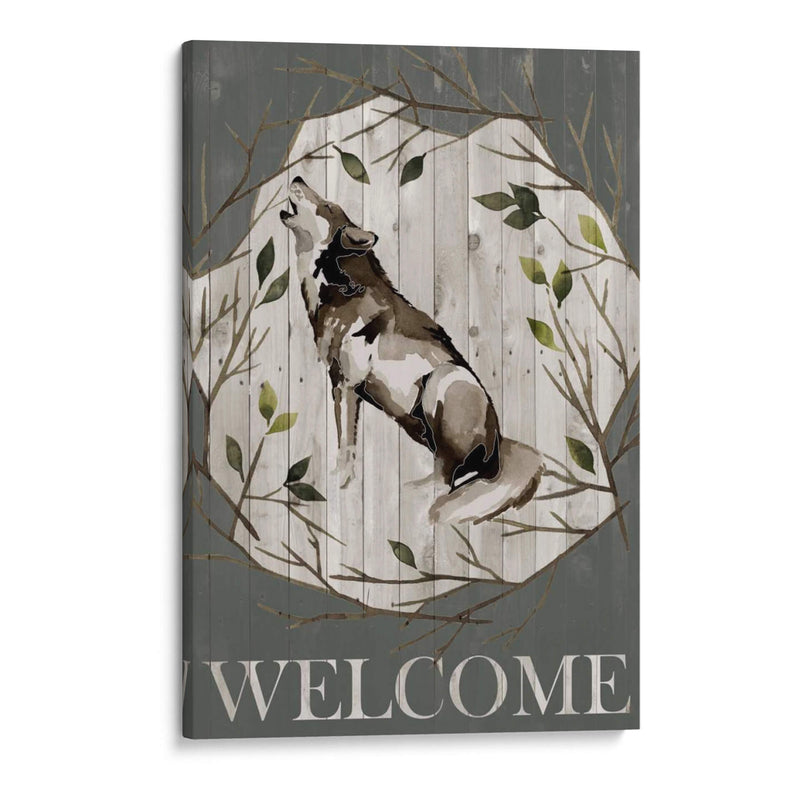 Woodland Bienvenido Ii - Grace Popp | Cuadro decorativo de Canvas Lab