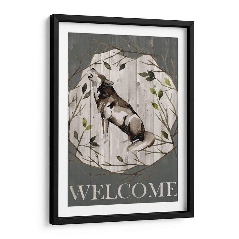 Woodland Bienvenido Ii - Grace Popp | Cuadro decorativo de Canvas Lab