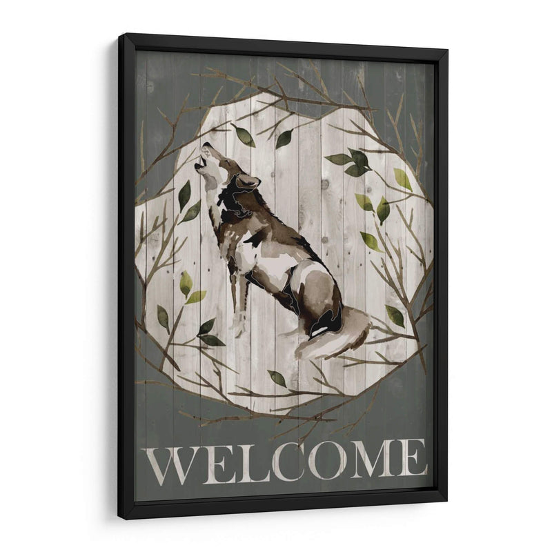 Woodland Bienvenido Ii - Grace Popp | Cuadro decorativo de Canvas Lab
